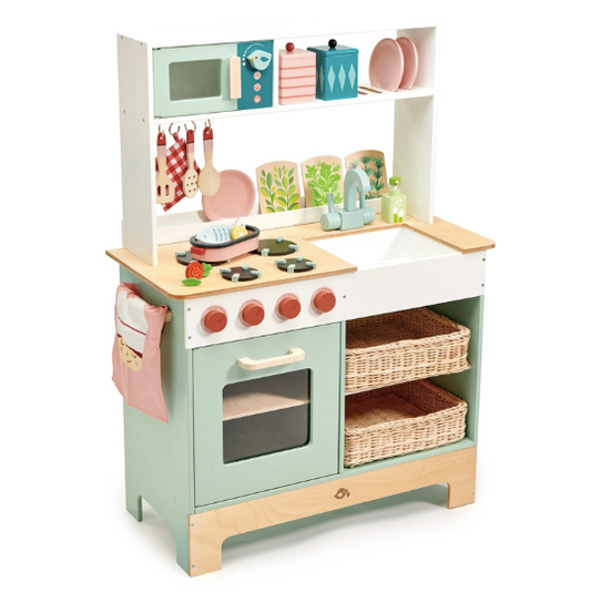 Wooden Mini Chef Kitchen