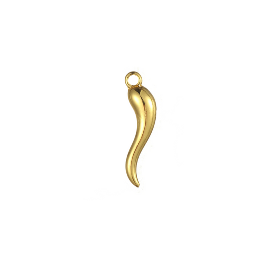 GOLD CHILLI CHARM CORNICELLO