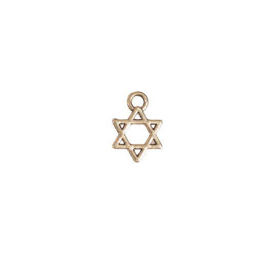 STAR OF DAVID CHARM
