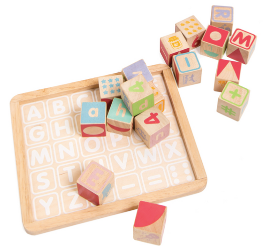 ABC Wooden Blocks