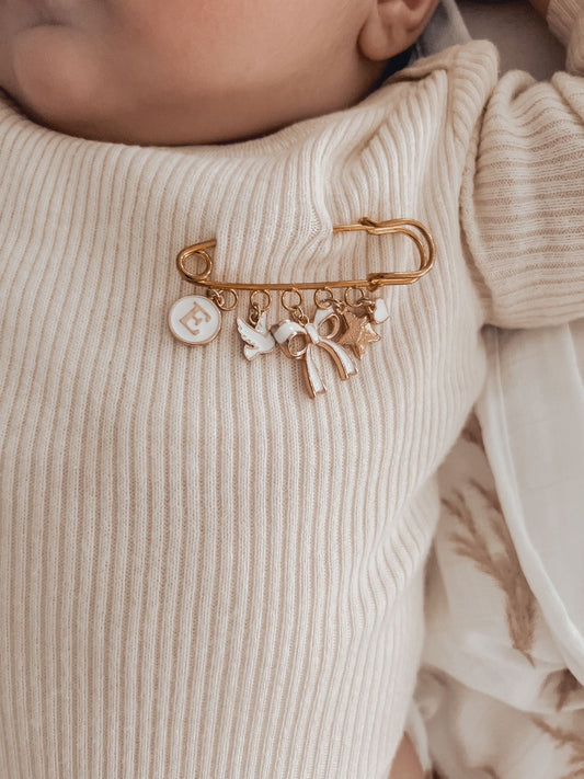 PINK BOW CHARM