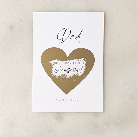 Dad to Grandfather - Pregnancy Announcement