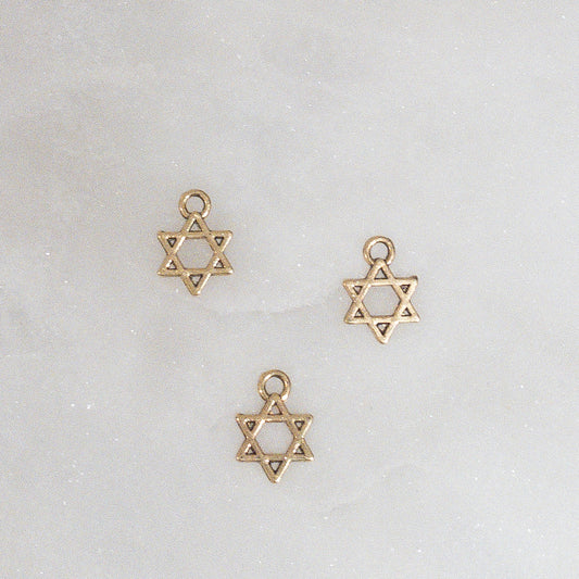 STAR OF DAVID CHARM