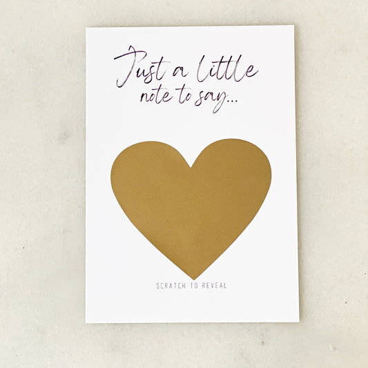 Pregnancy Announcement Card