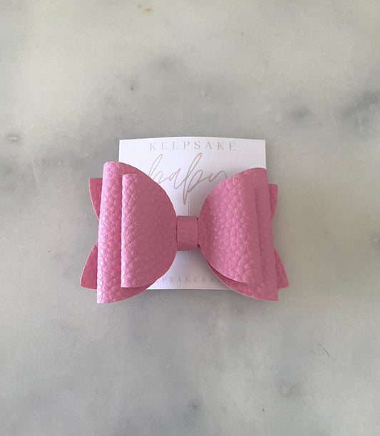 Fuchsia Bow