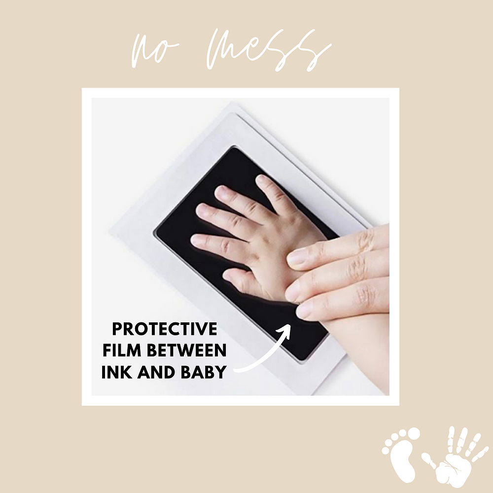 Baby Scan Ink INKLESS INK PRINTS - HAND OR FOOT – Keepsake Baby Co