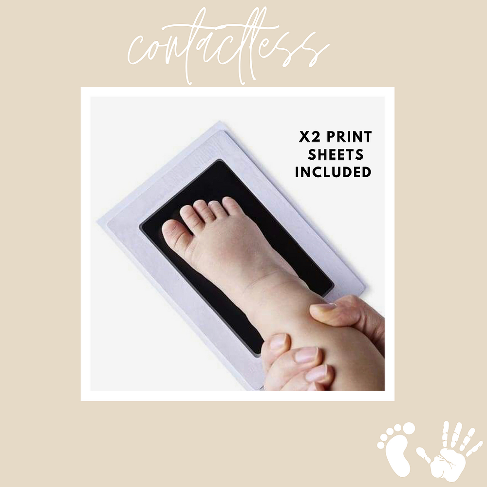 INKLESS INK PRINTS - HAND OR FOOT – Keepsake Baby Co