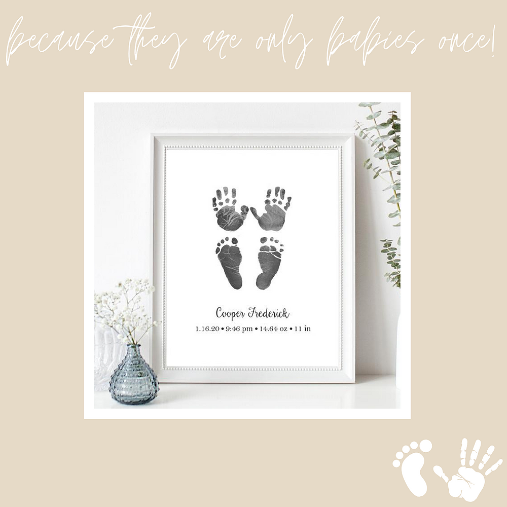 INKLESS INK PRINTS - HAND OR FOOT – Keepsake Baby Co